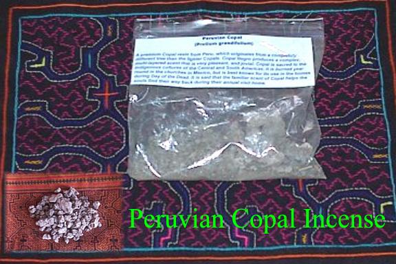 Peruvian Copal (Protium grandifolium) Resin Incense